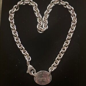 Tiffany & Co. Sterling Silver Necklace